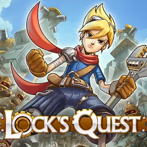 Locks Quest [Patched] - Мобильная версия популярной консольной игры