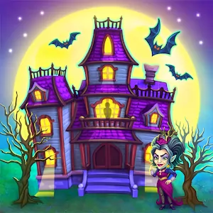 Monster Farm Happy Ghost Village & Witch Mansion - Cartoon farm with zombies and monsters