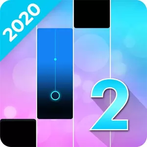 Piano Games Free Music Piano Challenge 2020 [много кристаллов/unlocked/Adfree] - Dynamic music arcade with multiplayer