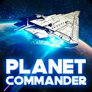 Planet Commander Online Space ships galaxy game - Multiplayer shooter with space battles