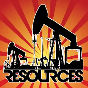 Resources - GPS MMO Game - Экономический симулятор по добыче полезных ресурсов