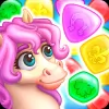 Download Match3 Magic Prince unicorn lovely story quest