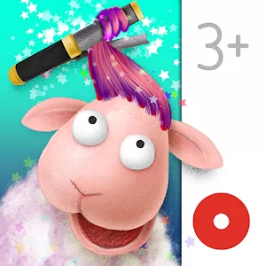Silly Billy Hair Salon - Красочный аркадный симулятор для детей