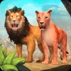 下载 Lion Family Sim Online Animal Simulator
