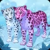 تحميل Snow Leopard Family Sim Online