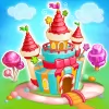 Herunterladen Candy Farm Magic cake town & cookie dragon story