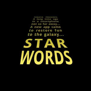 Star Words - A fun time-warmer for Star Wars fans