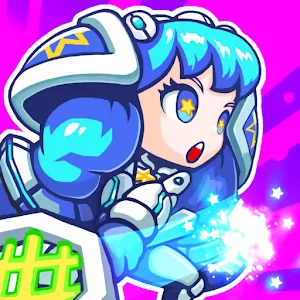 Staroid Smash defense - Fight monsters in a colorful arkanoid