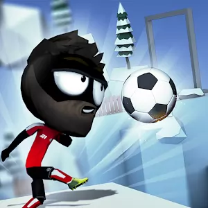Stickman Trick Soccer - Красочный и увлекательный аркадный футбол