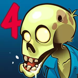 Stupid Zombies 4 - Продолжение серии знаменитых аркад про зомби