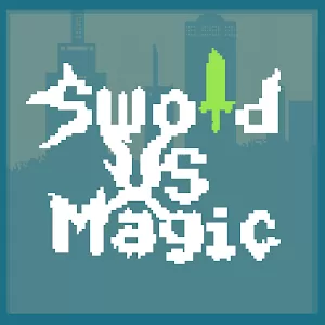 Sword vs Magic - Dynamic role-playing game with pixel graphics