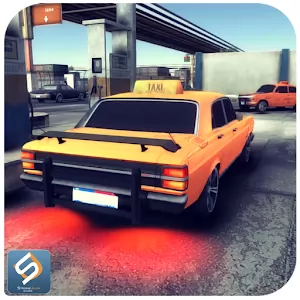 Taxi: Simulator Game 1976 - Красивый и качественный симулятор водителя такси