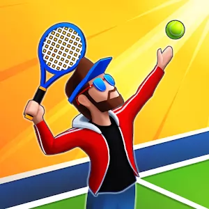 Tennis Stars: Ultimate Clash - Красочный аркадный симулятор тенниса