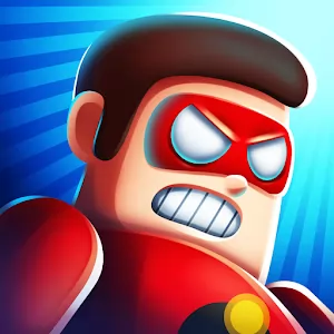 The Superhero League [Unlocked] - Роль супергероя в увлекательной казуальной головоломке