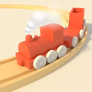 Trains On Time - Невероятно интересный и красочный таймкиллер