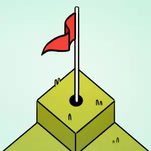 Вершины гольфа - Минималистичная головоломка на тему гольфа