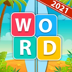 Word Surf - Игра в слова & Кроссворд - Пополняйте свой словарный запас, решая кроссворды