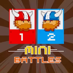 12 MiniBattles Two Players - Потрясающие мини-игры на каждый день