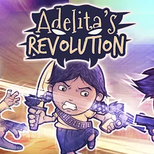 Adelitas Revolution - Сюжетная аркада с элементами рогалика