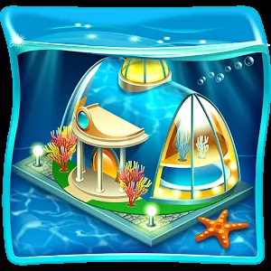 Aquapolis Free city building - Постройте подводный мегаполис