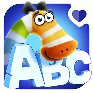 Английский алфавит с Zebrainy ABC Wonderlands - Обучающая английскому языку аркада для детей
