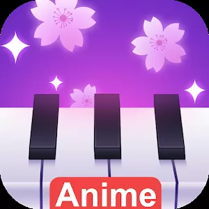 Anime Tiles: Piano Music - Лучшая музыкальная аркада для поклонников аниме