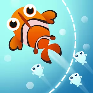 BIG FISH GO - Яркая и веселая аркада на каждый день
