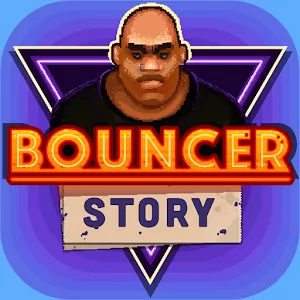 Bouncer Story - Веселый аркадный экшен с ретро-графикой