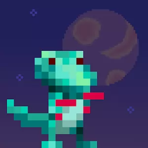 Bounty Hunter Space Lizard - Пиксельная аркада с элементами рогалика