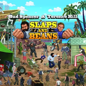 Bud Spencer & Terence Hill Slaps And Beans - Безумная приключенческая аркада