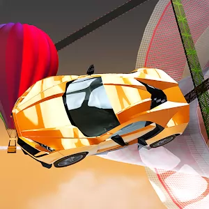 Car Stunts X - Потрясная гоночная игра с безумными трюками