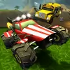 Herunterladen Crash Drive 2: Stunt Car Race [Mod Money]