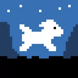 Dig Dog - Treasure Hunter [Мод меню] - Пиксельный платформер с элементами рогалика
