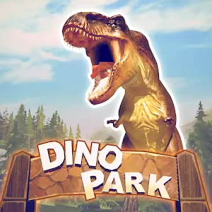 Dino Idle Tycoon - Постройте собственный Дино Парк