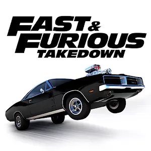 Fast & Furious Takedown [Много денег] - Динамичная аркадная гонка в 3D с персонажами из фильма «Форсаж»