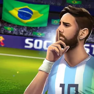 Soccer Star 2019 World Cup Legend: Road to Russia! [Mod Money] - Arcade football manager