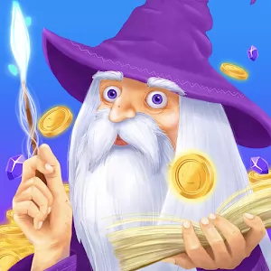 Idle Wizard School - Ассамблея Волшебников - Развивайте школу настоящих волшебников