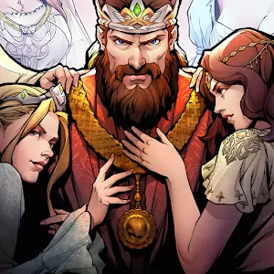 Kings Throne: Game of Lust - Возглавьте Королевство в стратегической ролевой игре