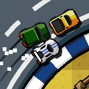 Micro Pico Racers - Увлекательная гоночная аркада в стиле игр 90-х
