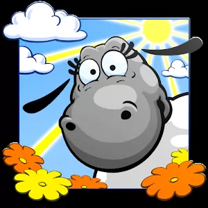 Облака и овцы - Аркадный симулятор с милыми овечками