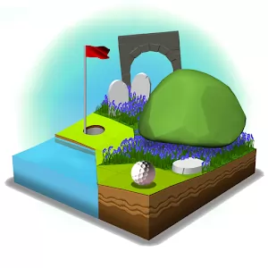 OK Golf [Unlocked] - Минималистичный аркадный гольф