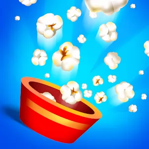 Popcorn Burst - Стильная и красочная 3D головоломка
