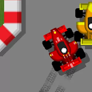 Retro Racing - Гоночная аркада в стиле лучших ретро-игр
