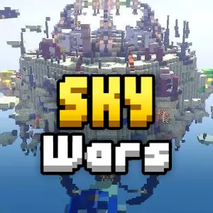 Sky Wars - تناظرية لمطلق النار Fortnite في عالم Minecraft