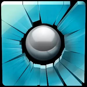 Smash Hit [unlocked/Mod Menu] - Embark on a journey to a parallel dimension making your way by breaking glass objects