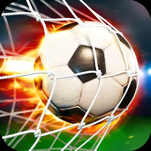 Футбол - Ultimate Team [Много денег] - Футбольный симулятор по типу PES и FIFA