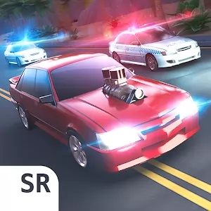 Straya Racing: Highway Drag - Гоночная игра с адреналиновыми заездами