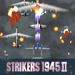 STRIKERS 1945-2 - Динамичная стрелялка с мультиплеером