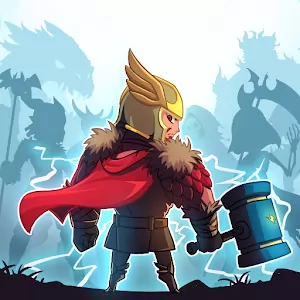 Thor : War of Tapnarok [Бесплатные улучшения] - Играйте в роли Тора и спасайте Асгард