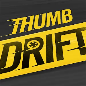 Thumb Drift - Furious Racing [Много денег/бесплатные покупки] - Бесконечный симулятор дрифта